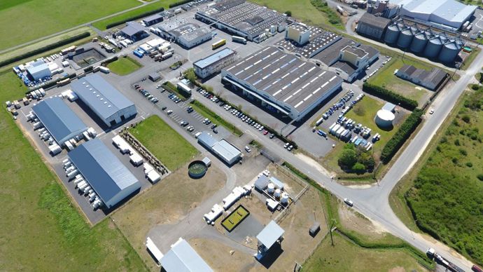 L’usine de Phyteurop industries, à Montreuil-Bellay dans le Maine-et-Loire, va participer aux besoins de capacité en production d’Elicit Plant pour ses produits Best-a.